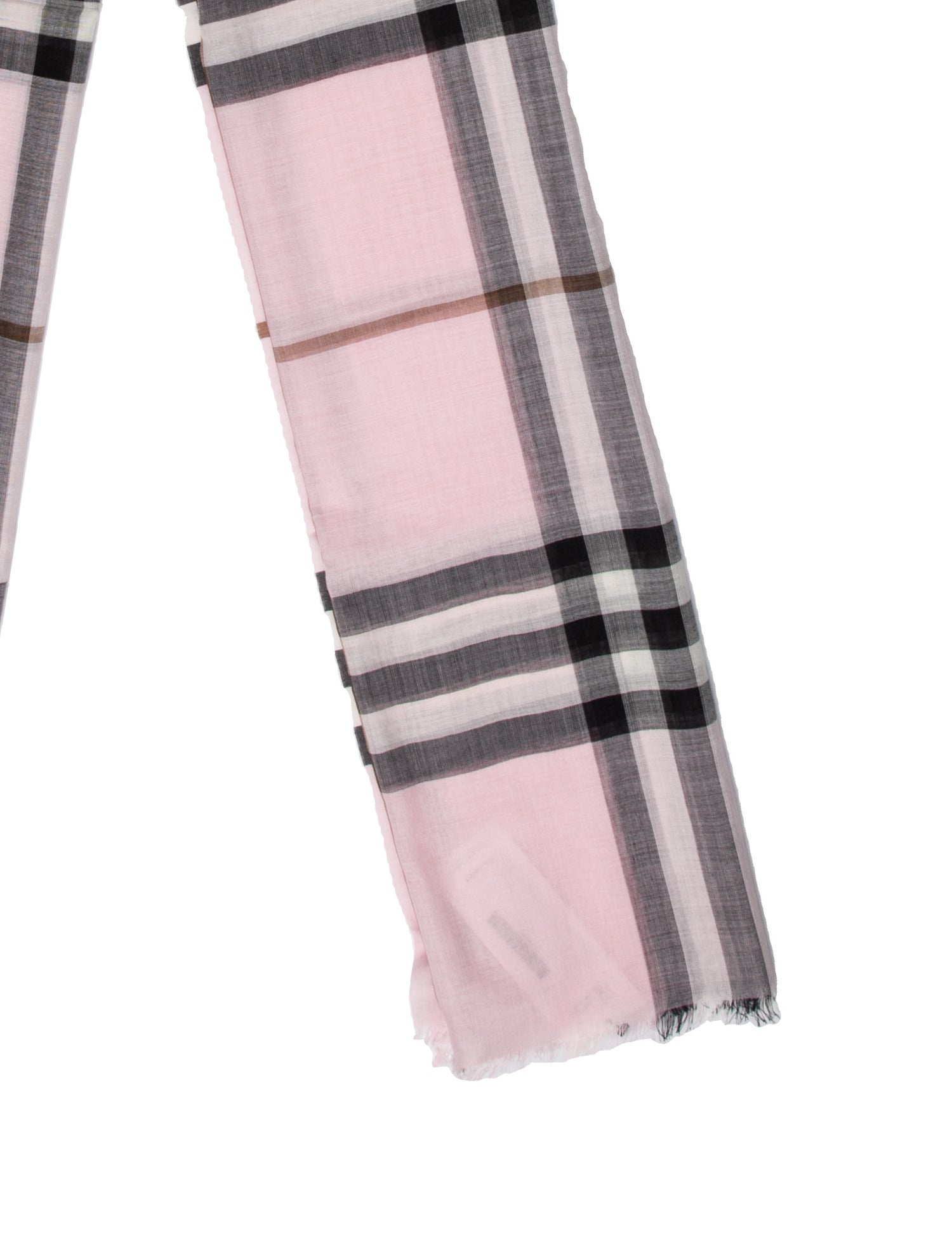 Burberry Striped Scarf